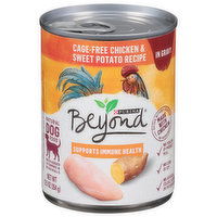 Purina Dog Food, Natural, Cage-Free Chicken & Sweet Potato Recipe, in Gravy - 12.5 Ounce