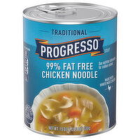 Progresso 99% Fat Free Chicken Noodle Soup - 19 Ounce