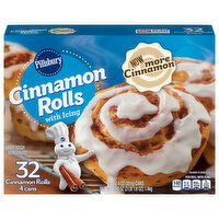 Pillsbury Cinnamon Rolls with Icing - 4 Each