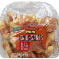 THOMAS Croissants, Plain, Mini - 11 Ounce