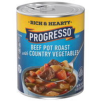 Progresso Soup, Beef Pot Roast with Country Vegetables - 18.5 Ounce