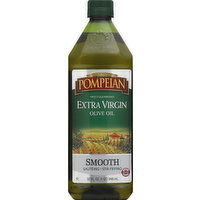 Pompeian Olive Oil, Extra Virgin, Smooth - 32 Ounce