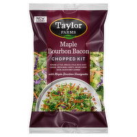 Taylor Farms Maple Bourbon Bacon Chopped Salad Kit, 12.8 Ounce