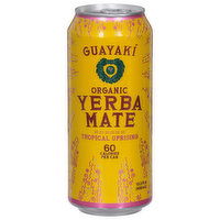 Guayaki Yerba Mate, Organic, Tropical Uprising - 15.5 Ounce