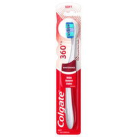 Colgate Adult Manual Whitening Toothbrush, Soft - 1 Each