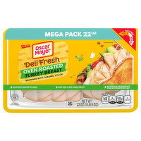 Oscar Mayer Turkey Breast, Oven Roasted, Mega Pack - 22 Ounce