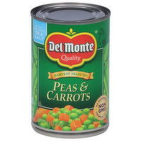 Del Monte Peas & Carrots - 14.5 Ounce