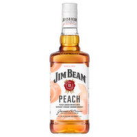 Jim Beam Peach Infused Straight Bourbon Flavored Whiskey - 750 Millilitre