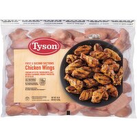 Tyson Chicken Wing Sections - 10 Pound