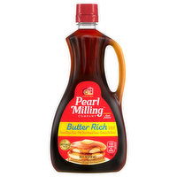 Pearl Milling Company Syrup, Butter Rich, 24 Ounce