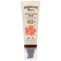 Hawaiian Tropic Sheer Touch Face Broad Spectrum SPF 60+ Sunscreen Lotion - 2.5 Fluid ounce