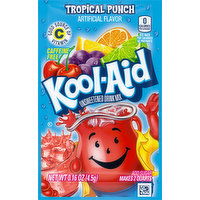 Kool-Aid Tropical Punch Unsweetened Drink Mix - 0.16 Ounce