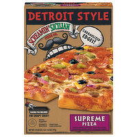 Screamin' Sicilian Pizza Co. Pizza, Supreme, Detroit Style - 27.4 Ounce