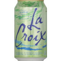 LaCroix Sparkling Water, Lime - 12 Ounce