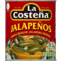 La Costena Jalapenos - 92 Ounce