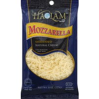 Haolam Cheese, Shredded, Low Moisture, Mozzarella, Part Skim - 8 Ounce