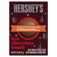 Hershey's Chocolate Bomb, Cinnamon Flavor, Hot - 1.45 Ounce