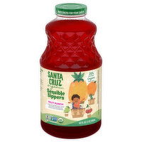 Santa Cruz Organic 100% Juice, Organic, Fruit Punch - 32 Fluid ounce