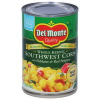 Del Monte Southwest Corn, Whole Kernel - 15.25 Ounce