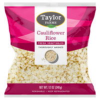 Taylor Farms Cauliflower Rice - 12 Ounce