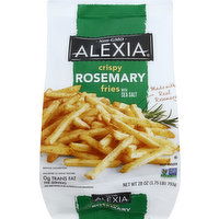 Alexia Fries, Crispy, Rosemary - 28 Ounce