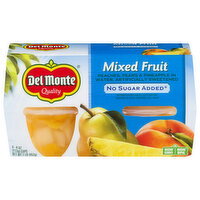 Del Monte No Sugar Added Mixed Fruit - 4 Each