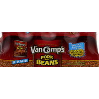 Van Camps Pork and Beans, 8 Pack, 120 Ounce