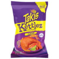 Takis Fuego KETTLEZ - 8oz Wavy Potato Chips - 7.5 Ounce