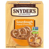 Snyder's of Hanover Hard Pretzels, Sourdough, 13.5 Ounce