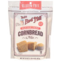 Bob's Red Mill Cornbread Mix, Gluten Free, 20 Ounce