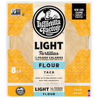 La Tortilla Factory Flour Tortillas - 8 Each