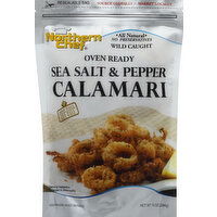 Northern Chef Calamari, Sea Salt & Pepper - 10 Ounce