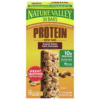 Nature Valley Peanut Butter & Dark Chocolate Chewy Bars - 30 Each