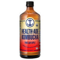 Health-Ade Kombucha, Pink Lady Apple - 48 Fluid ounce