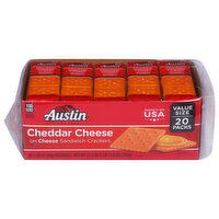 Austin Sandwich Crackers, Cheddar Cheese