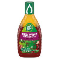Wish-Bone Dressing, Vinaigrette, Red Wine - 15 Ounce