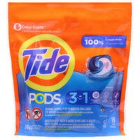 Tide Detergent, 3 in 1, Original, Pacs - 16 Each