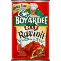 Chef Boyardee Ravioli, Beef - 40 Ounce