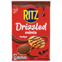 Ritz Drizzled Fudge Minis Crackers - 226 Gram