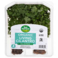 Sun Harvest Living Cilantro, Organic, Value Pack - 2 Each