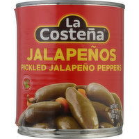 La Costena Jalapenos, Pickled Jalapeno Peppers - 26 Ounce