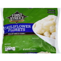 First Street Cauliflower Florets - 32 Ounce