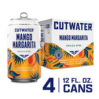 Cutwater Cocktail 4 Pack 12 fl oz Cans