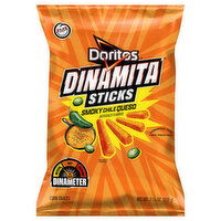 Doritos Sticks Medium Smoky Chile Queso Corn Snacks