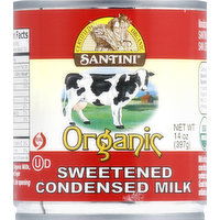 Santini Milk, Sweetened Condensed - 14 Ounce