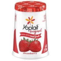 Yoplait Low Fat Strawberry Yogurt