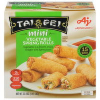 Tai Pei Spring Rolls, Vegetable, Mini