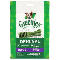 Greenies Daily Dental Treats, Original, Large - 8 Each