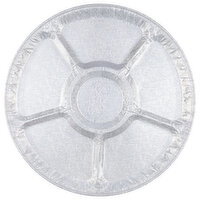 First Street Silver Lazy Susan 16 Inch Tray - 1 Each