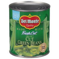 Del Monte Green Beans, Fresh Cut - 28 Ounce